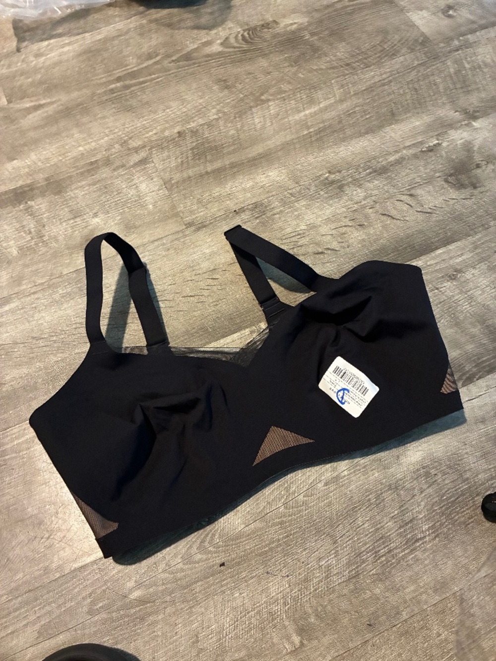 Women’s Honeylove Crossover Bra Runway New SZ XL NWT